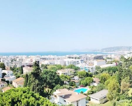 Charming T2 Eden Park With Swimming Pool Private Parking Apartment Juan-les-Pins Exterior foto