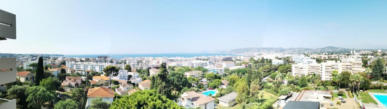 Charming T2 Eden Park With Swimming Pool Private Parking Apartment Juan-les-Pins Exterior foto
