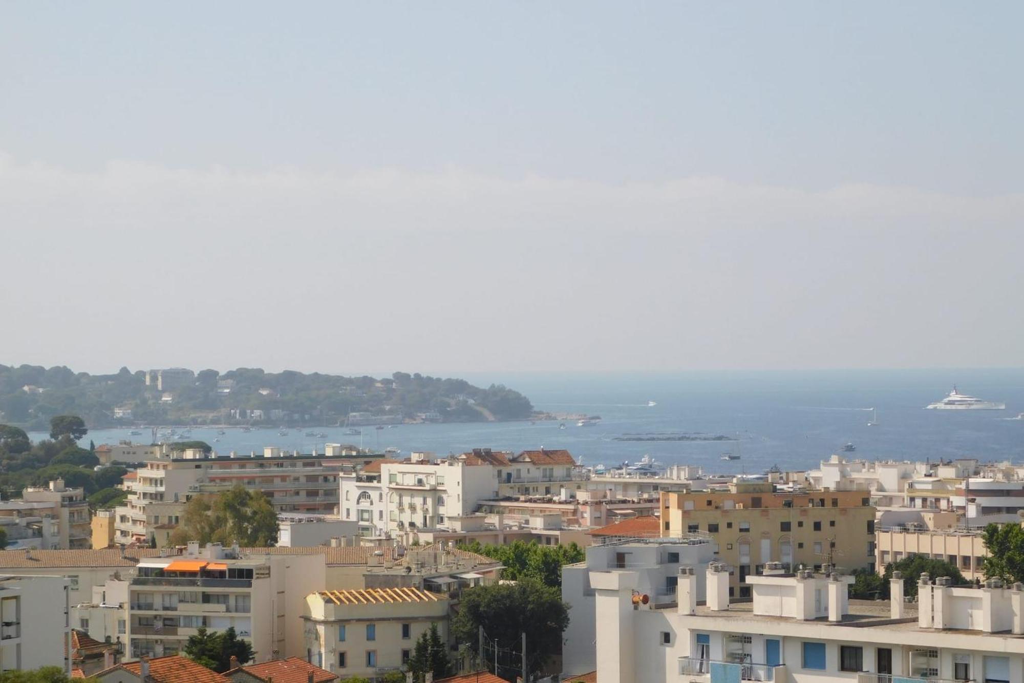 Charming T2 Eden Park With Swimming Pool Private Parking Apartment Juan-les-Pins Exterior foto