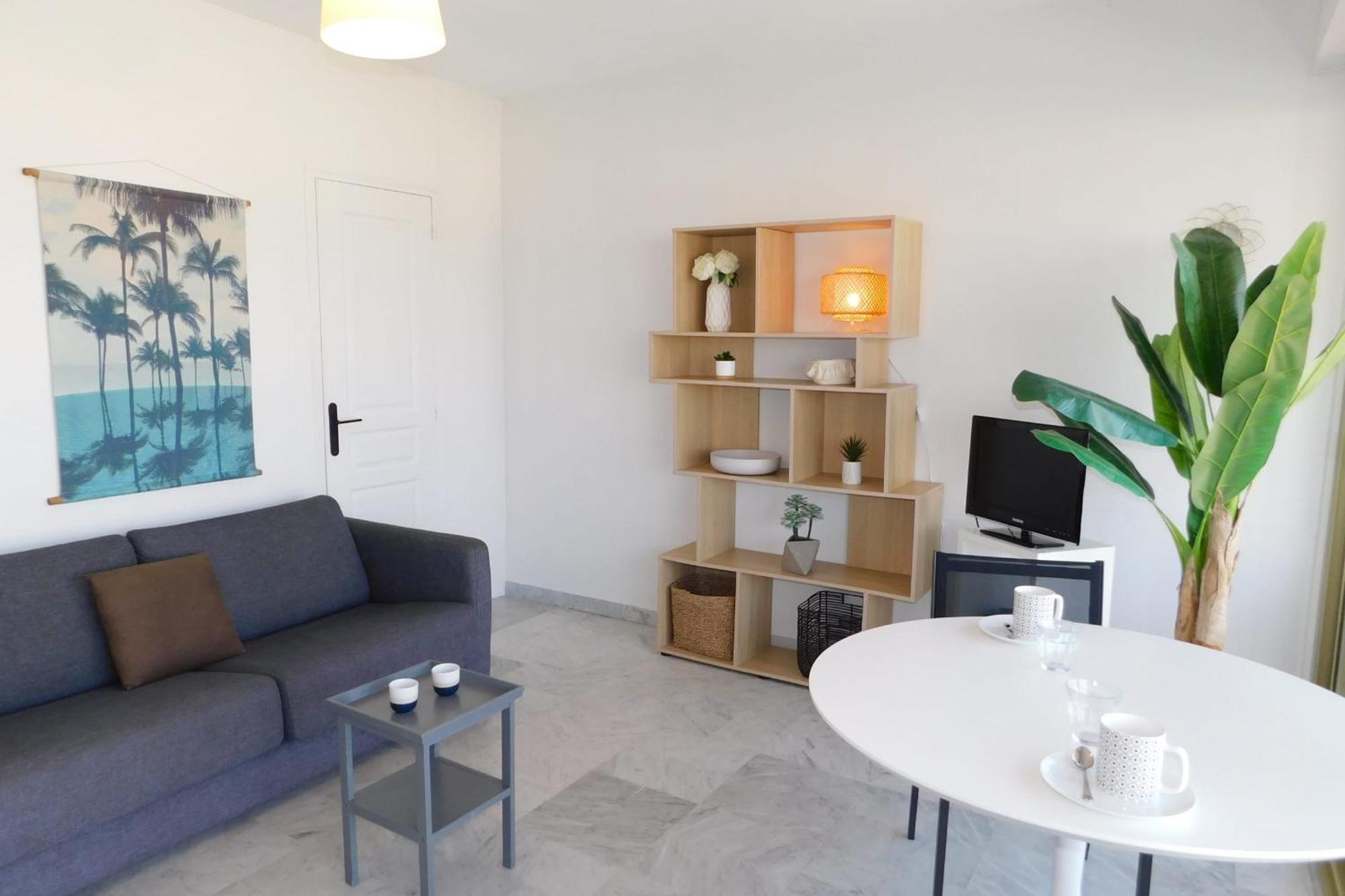 Charming T2 Eden Park With Swimming Pool Private Parking Apartment Juan-les-Pins Exterior foto