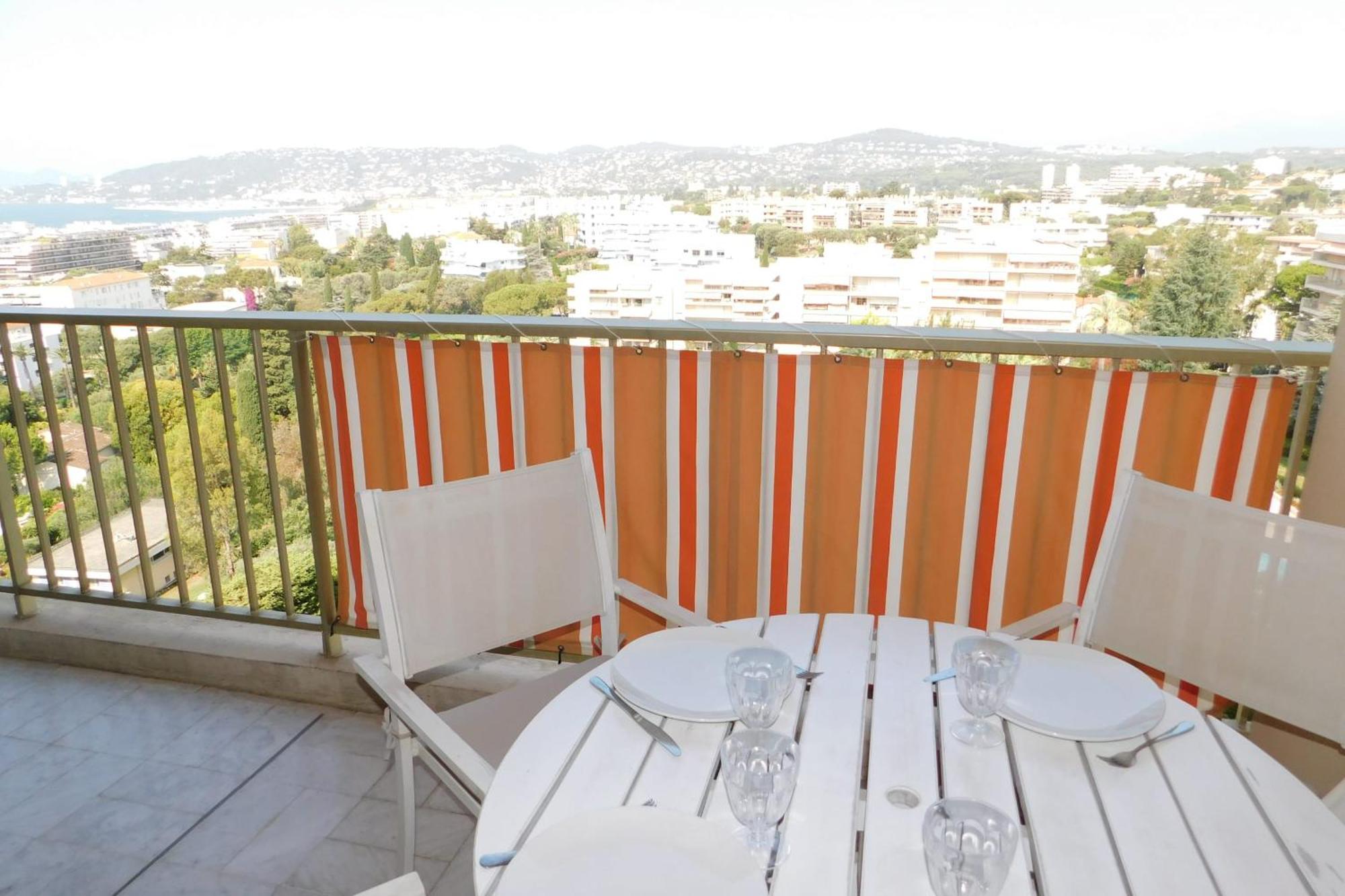 Charming T2 Eden Park With Swimming Pool Private Parking Apartment Juan-les-Pins Exterior foto