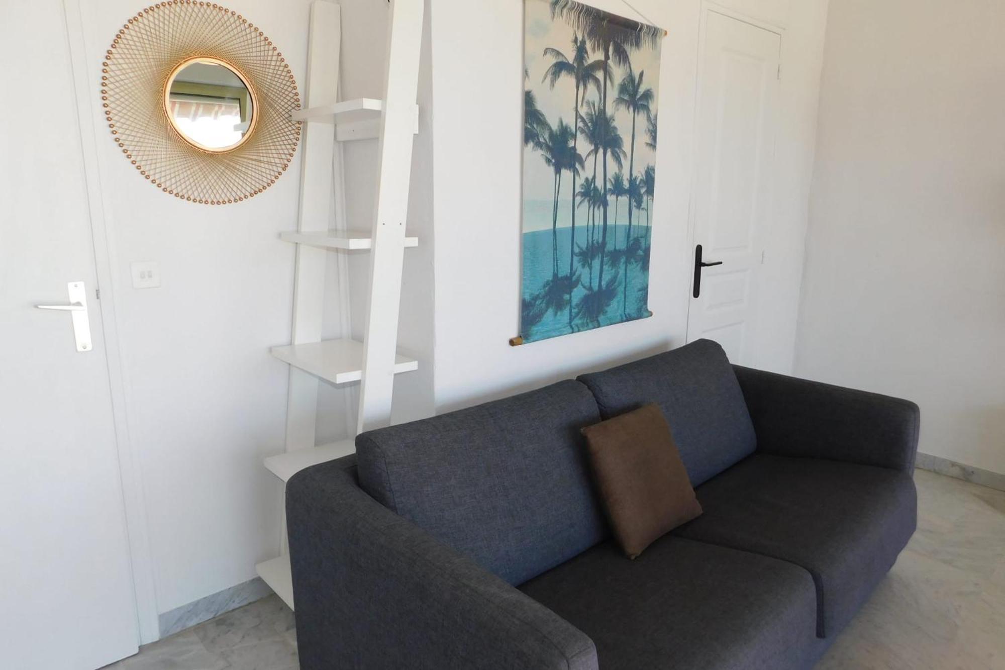 Charming T2 Eden Park With Swimming Pool Private Parking Apartment Juan-les-Pins Exterior foto