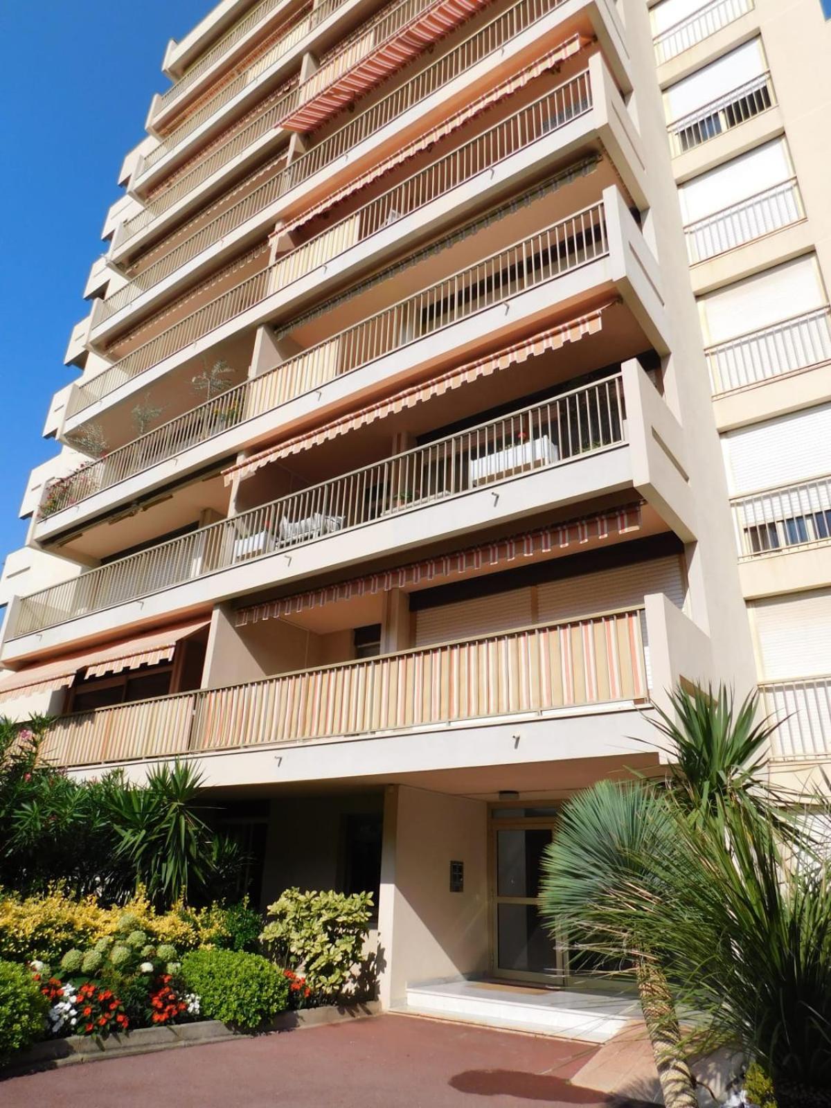 Charming T2 Eden Park With Swimming Pool Private Parking Apartment Juan-les-Pins Exterior foto